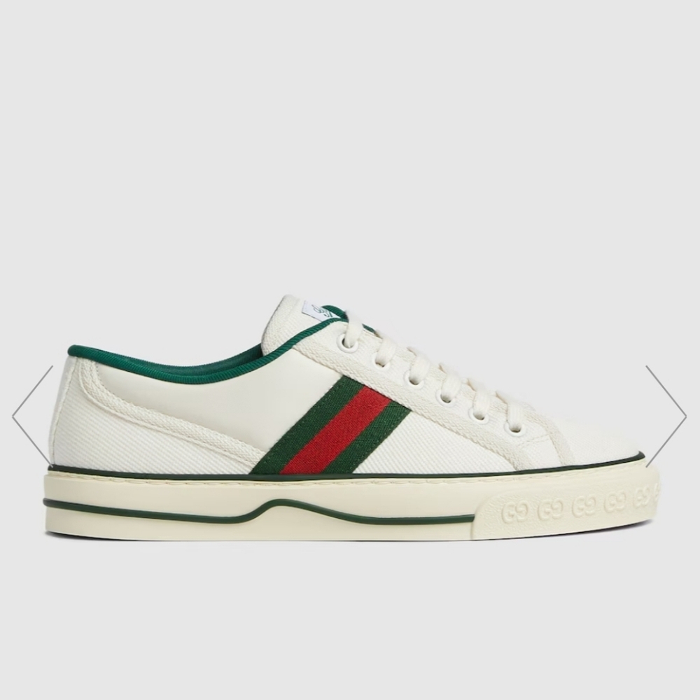 WOMEN'S GUCCI TENNIS 1977 SNEAKER  Size 41 (10.5)